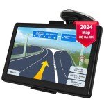 2024 Car GPS Navigator with Lifetime Updates