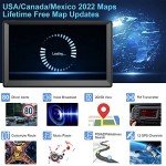 Jimwey 9" GPS Navigator for Cars and Trucks