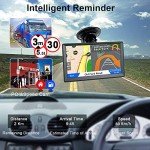 Jimwey 9" GPS Navigator for Cars and Trucks