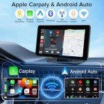 7" HD Wireless Car Stereo with Apple Carplay