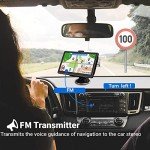Jimwey 9" GPS Navigator for Cars and Trucks