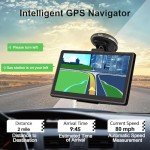 2024 Car GPS Navigator with Lifetime Updates