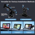7" HD Wireless Car Stereo with Apple Carplay