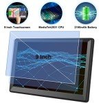 Jimwey 9" GPS Navigator for Cars and Trucks