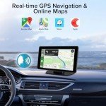 7" HD Wireless Car Stereo with Apple Carplay