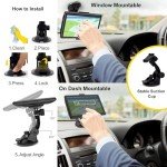 2024 Car GPS Navigator with Lifetime Updates