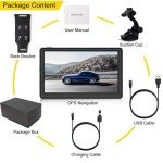 2024 Car GPS Navigator with Lifetime Updates