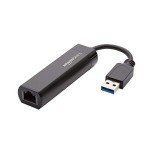 Amazon Basics USB 3.0 Gigabit Ethernet Adapter
