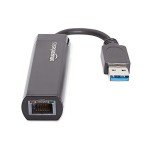 Amazon Basics USB 3.0 Gigabit Ethernet Adapter
