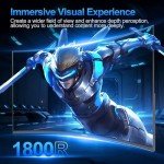 Gawfolk 27" Curved Gaming Monitor 165Hz 1080P