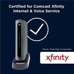 Motorola MT7711 Cable Modem with Wi-Fi Router
