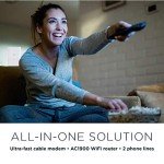 Motorola MT7711 Cable Modem with Wi-Fi Router