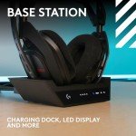 Logitech G Astro A50 Wireless Gaming Headset Bundle