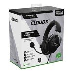 HyperX CloudX Xbox Headset with Noise-Cancelling Mic