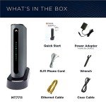 Motorola MT7711 Cable Modem with Wi-Fi Router