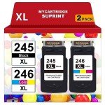 myCartridge 245XL 246XL Ink Cartridge Combo Pack
