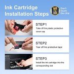 myCartridge 245XL 246XL Ink Cartridge Combo Pack
