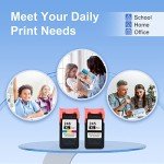 myCartridge 245XL 246XL Ink Cartridge Combo Pack