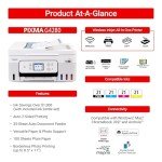 Canon G4280 Wireless All-in-One Megatank Printer