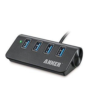 Anker 4-Port Aluminum USB 3.0 Data Hub