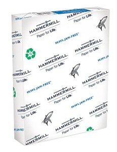 Hammermill Great White Recycled Printer Paper, 500 Sheets