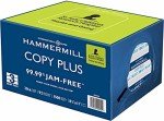 Hammermill Copy Plus Laser Printer Paper, 3 Reams