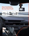 Kingslim D1 Pro 4K Dual Dash Cam with GPS