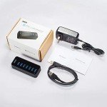 Anker 7-Port USB 3.0 Hub with Power Adapter