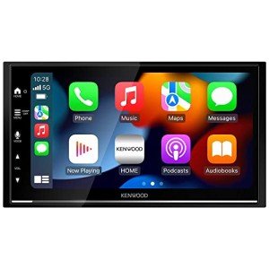 KENWOOD DMX7709S 6.8" Car Stereo with CarPlay & Android Auto