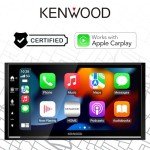 KENWOOD DMX7709S 6.8" Car Stereo with CarPlay & Android Auto