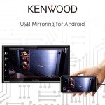 KENWOOD DMX7709S 6.8" Car Stereo with CarPlay & Android Auto