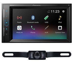 Pioneer DMH-241EX Multimedia Receiver + Backup Camera