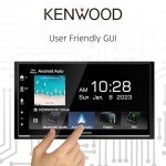 KENWOOD DMX7709S 6.8" Car Stereo with CarPlay & Android Auto