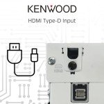 KENWOOD DMX7709S 6.8" Car Stereo with CarPlay & Android Auto