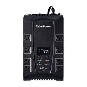 CyberPower CP825AVRLCD LCD UPS System - 825VA/450W