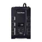 CyberPower CP825AVRLCD LCD UPS System - 825VA/450W
