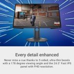 Dell G2524H 24.5" FHD Gaming Monitor 280Hz