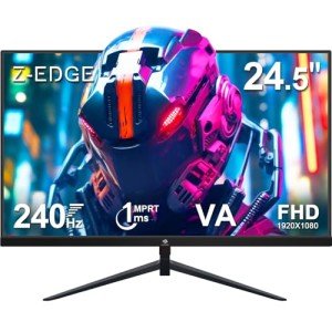 Z-Edge 24.5" FHD 240Hz Gaming Monitor