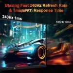 Z-Edge 24.5" FHD 240Hz Gaming Monitor