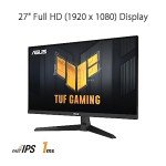 ASUS TUF 27" Full HD Gaming Monitor 180Hz