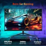 Z-Edge 24.5" FHD 240Hz Gaming Monitor