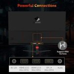 Z-Edge 24.5" FHD 240Hz Gaming Monitor