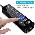 Atolla 7-Port USB 3.0 Hub with Smart Charging