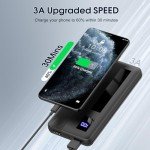 Ultra Slim 10000mAh Portable Charger with Fast Charging