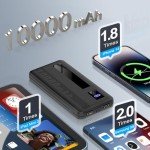 Ultra Slim 10000mAh Portable Charger with Fast Charging