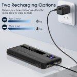 Ultra Slim 10000mAh Portable Charger with Fast Charging
