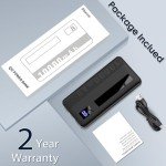Ultra Slim 10000mAh Portable Charger with Fast Charging