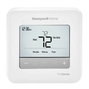 Honeywell T4 Pro Programmable Thermostat 2H/1C
