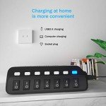 ONFINIO 7-Port USB 3.0 Hub with Switches