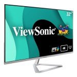 ViewSonic 32" 4K UHD Monitor with HDR10